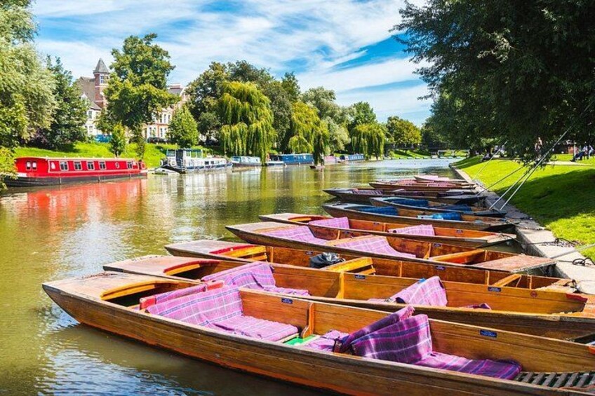 Explore Cambridge with Private Vehicle 2