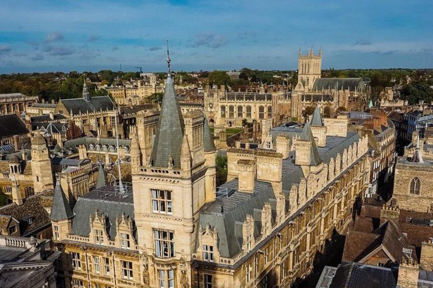 Explore Cambridge with Private Vehicle 4