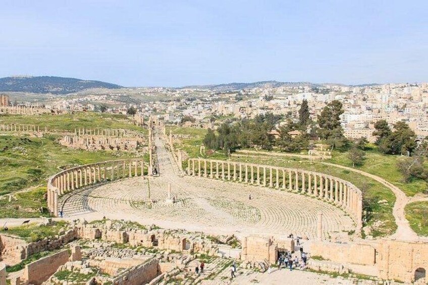 Jerash & Ajloun Castle Small Group Day Trip from Amman 5