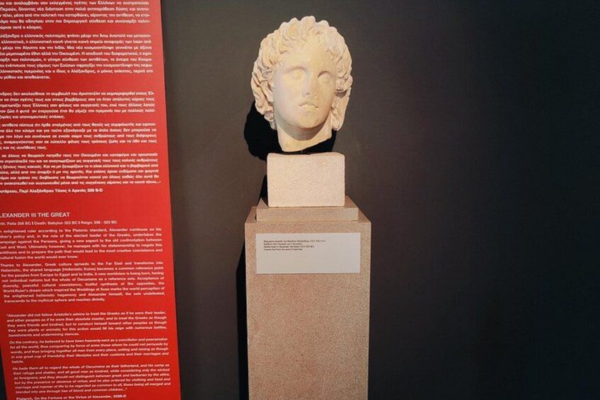 Alexander the Great Statue 5