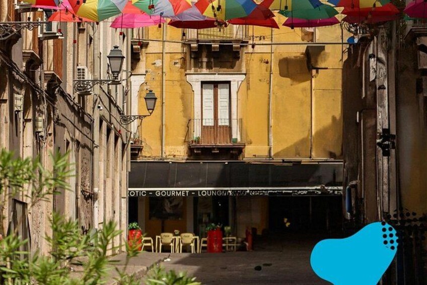 Catania city game: the alternative itinerary 5