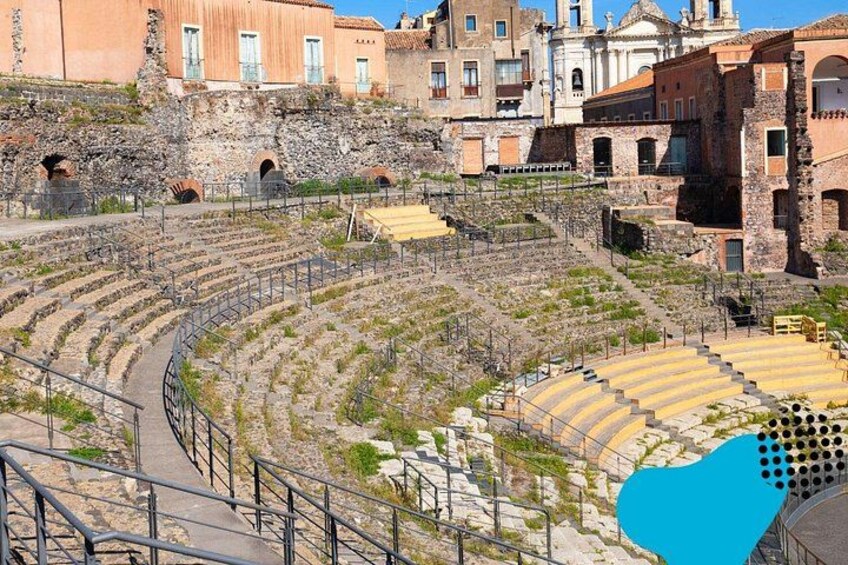 Catania city game: the alternative itinerary 4