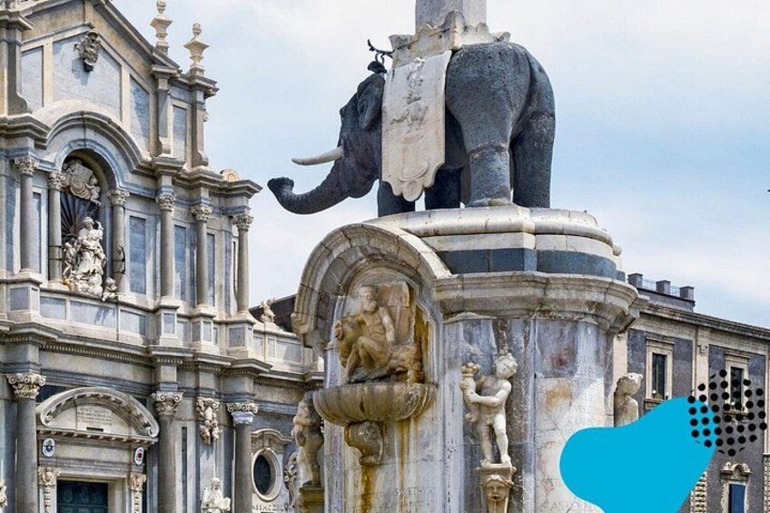 Catania city game: the alternative itinerary 1
