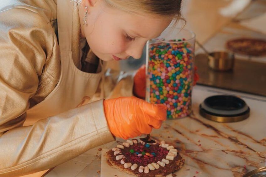 Amsterdam Make Your Own Dutch Stroopwafel Workshop 4