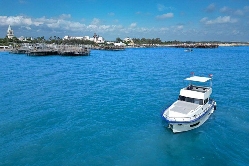 Antalya Private Yacht Tour with Lunch and Transfers 4
