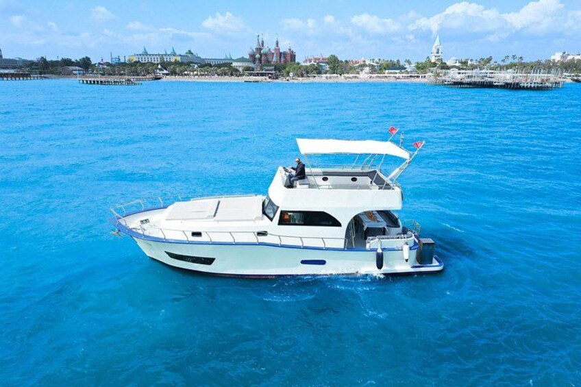 Antalya Private Yacht Tour with Lunch and Transfers 1