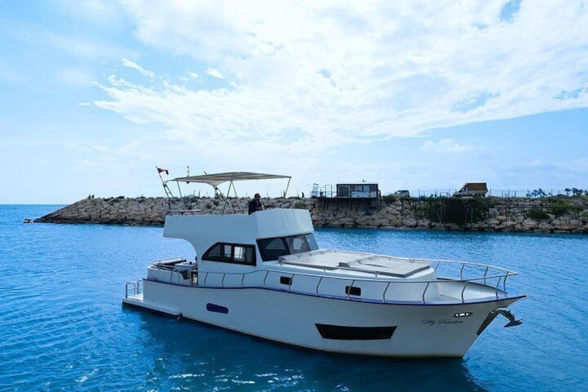 Antalya Private Yacht Tour with Lunch and Transfers 2