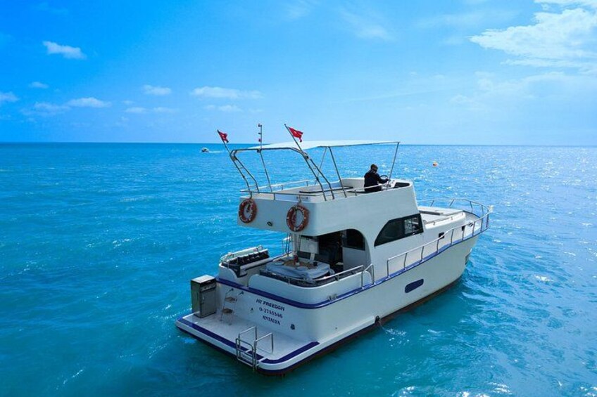Antalya Private Yacht Tour with Lunch and Transfers 3
