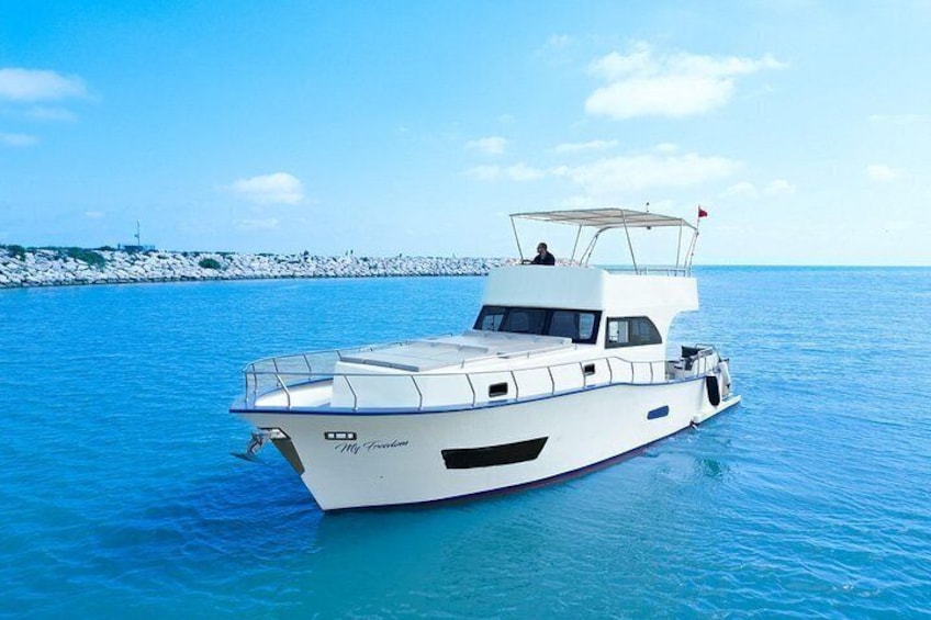 Antalya Private Yacht Tour with Lunch and Transfers 3