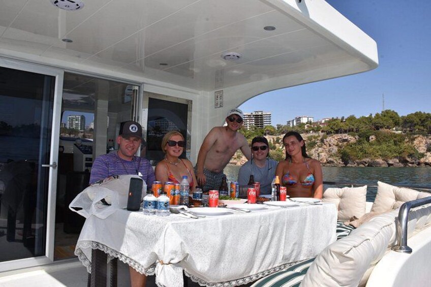 Antalya Private Yacht Tour with Lunch and Transfers 2
