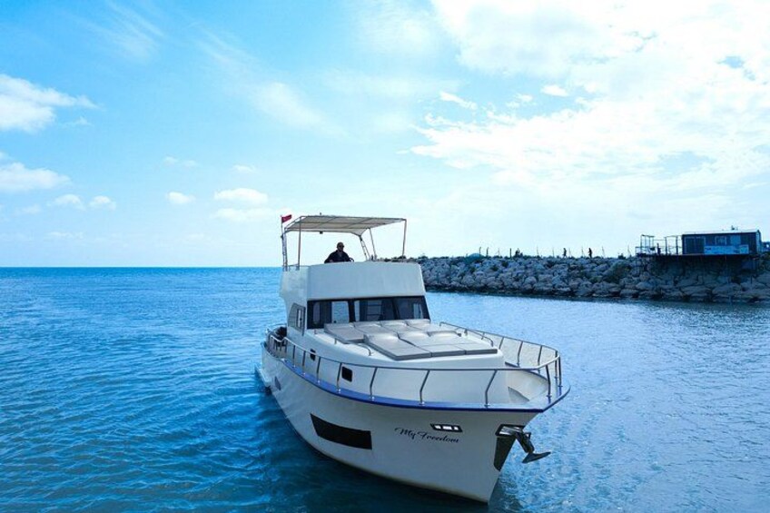 Antalya Private Yacht Tour with Lunch and Transfers 5