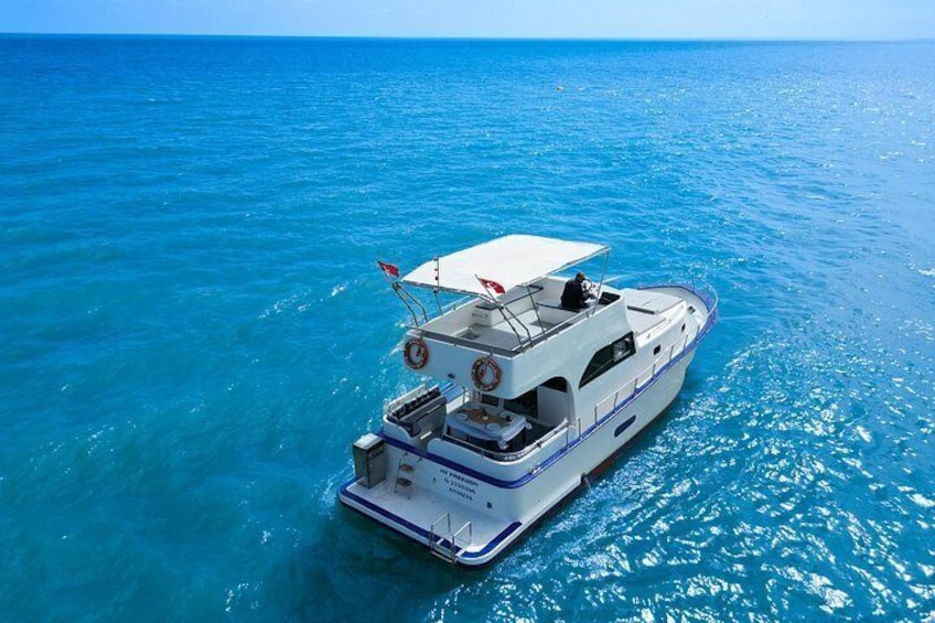 Antalya Private Yacht Tour with Lunch and Transfers 5