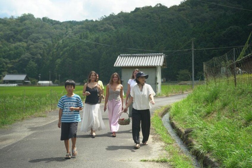 Hiroshima Garden to Table Cooking Class 4