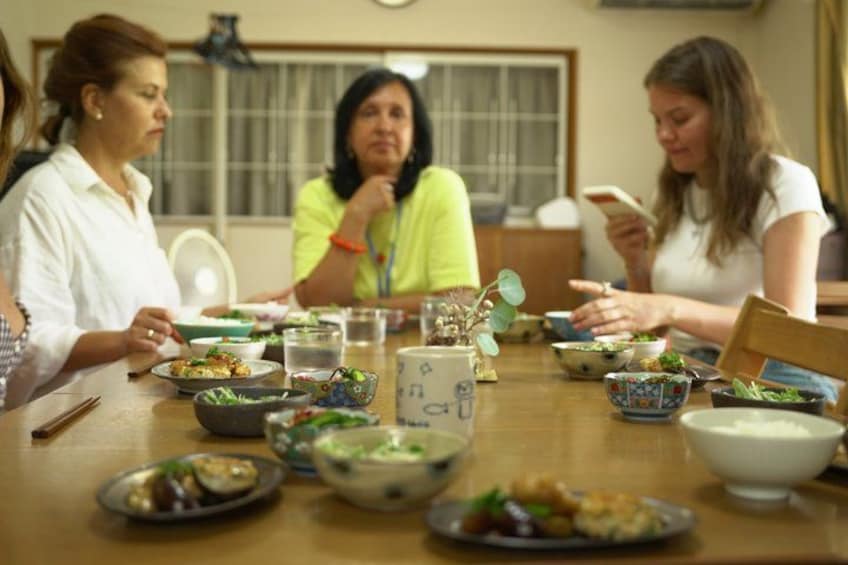 Hiroshima Garden to Table Cooking Class 2