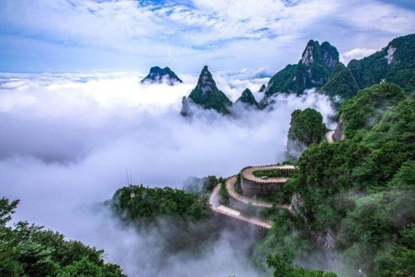 Tianmen Avatar Zhangjiajie National Park Bailong Express Day Trip 5