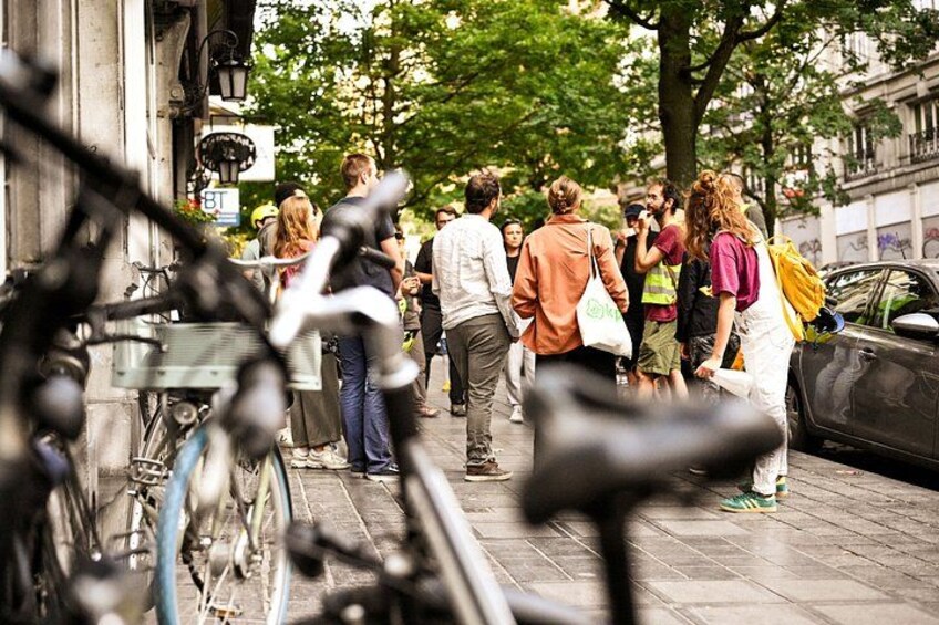 Discover Brussels on a Culinary World Tour by Bike 1
