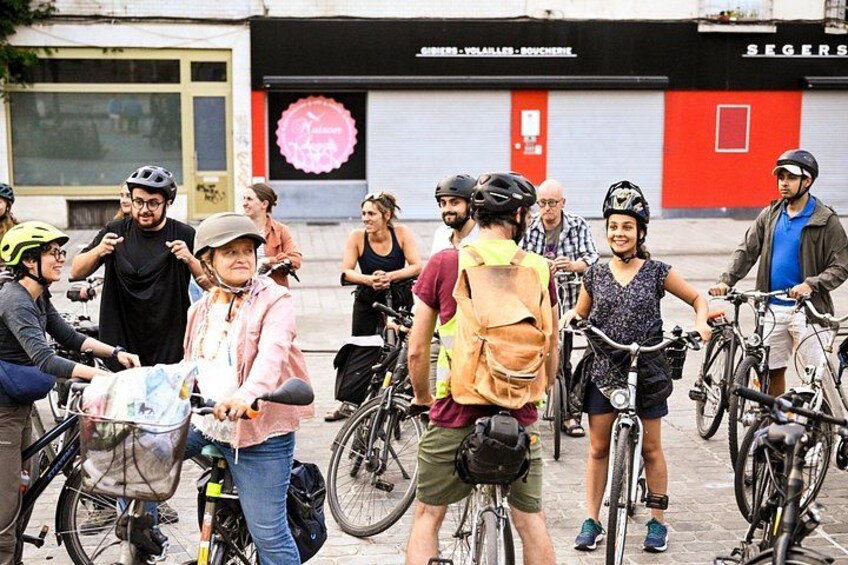 Discover Brussels on a Culinary World Tour by Bike 5
