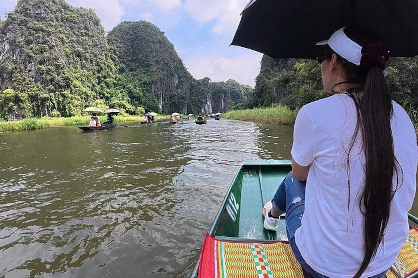 Hanoi to Ninh Binh Private Tour Mua Cave and Trang An Exploration 2