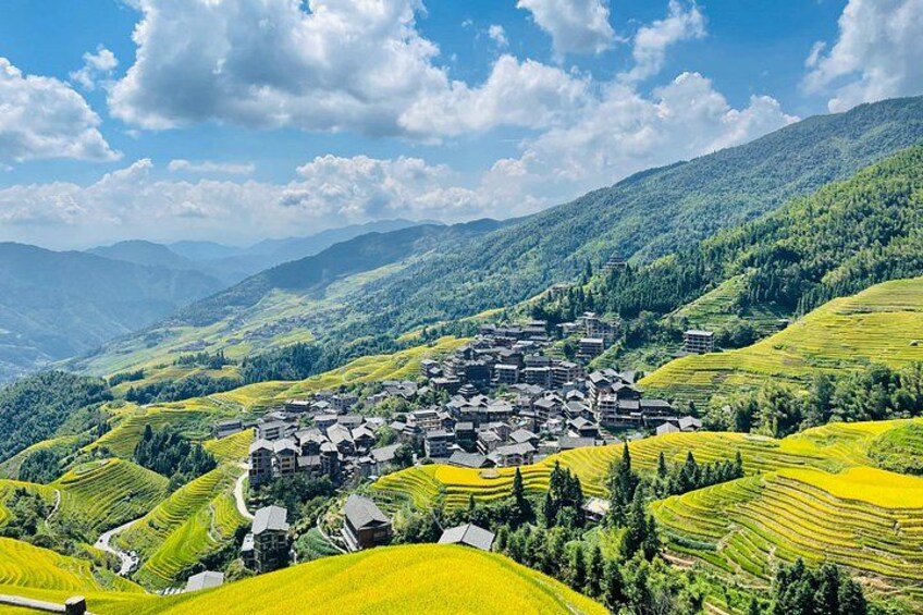 Guilin: Longji Terraces, Yao Village, & Jinkeng join in Tour 4