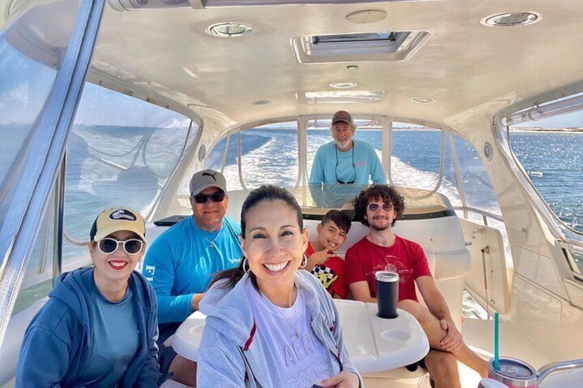 Blue Angels Practice on a Private Yacht with Captain 3