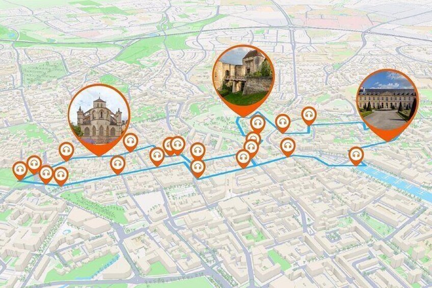 Full tour: A dive into history, between Dukes of Normandy, Hundred Years' War and Battle of Normandy. 5