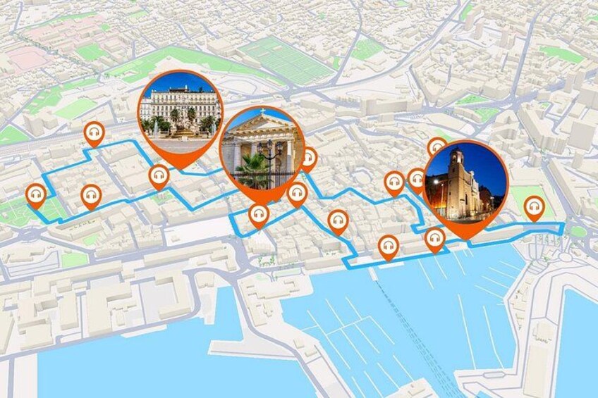Full tour: A walk between maritime history, Rade and Haussmann district. 3