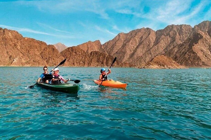 Full Day Private Hatta Mountain Tour 4