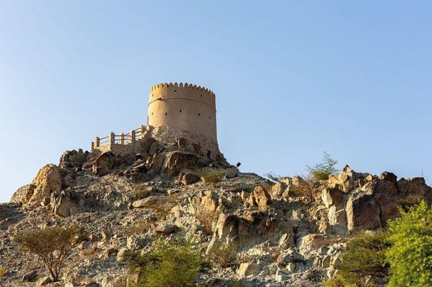 Full Day Private Hatta Mountain Tour 5