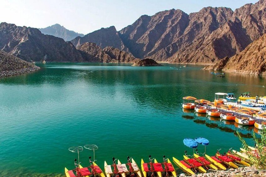 Full Day Private Hatta Mountain Tour 2