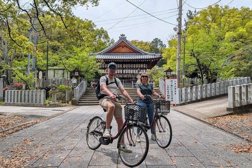 Kyoto E-Bike Adventure: Temples, Bamboo Forest & Lunch 5