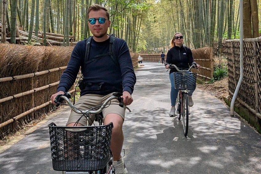 Kyoto E-Bike Adventure: Temples, Bamboo Forest & Lunch 3