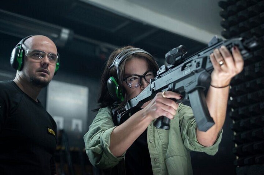 Indoor Shooting Range with Instructor 1