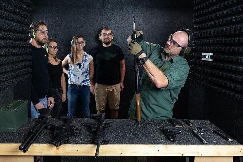 Indoor Shooting Range with Instructor 5