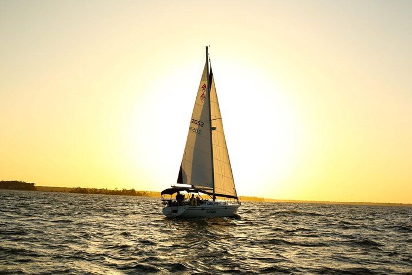 Intimate 2 Hour Sunset Public Sail on the newest sailboat 4