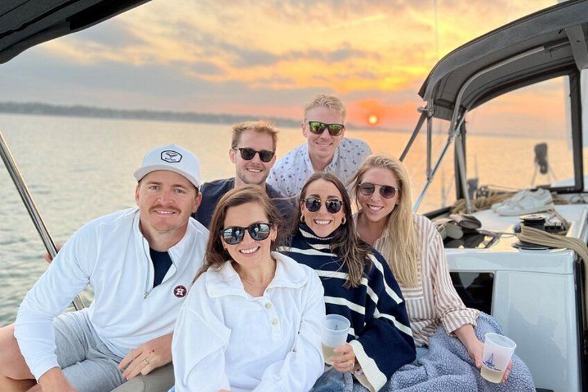 Intimate 2 Hour Sunset Public Sail on the newest sailboat 2