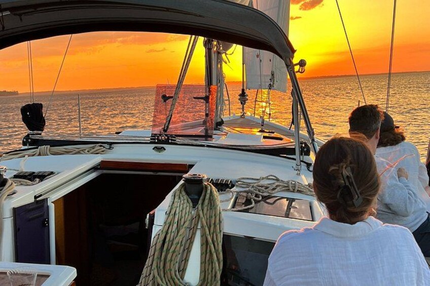 Intimate 2 Hour Sunset Public Sail on the newest sailboat 2