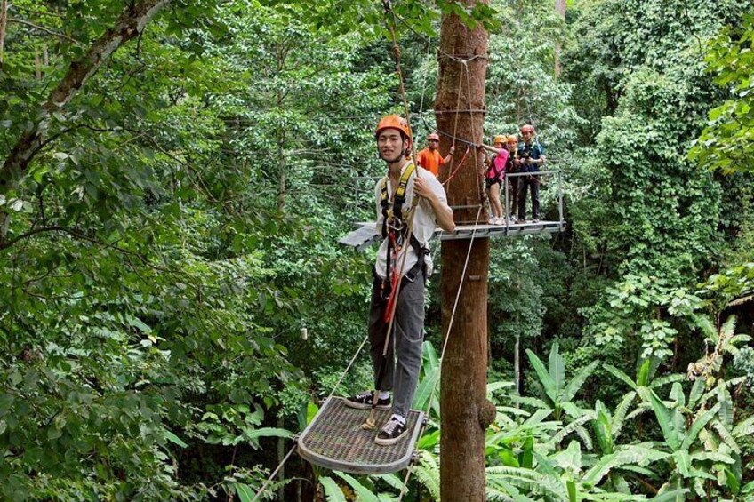 Tarzan World Zipline and ATV Adventure in Chiang Mai with Lunch 3