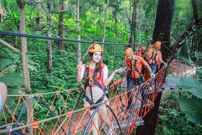 Tarzan World Zipline and ATV Adventure in Chiang Mai with Lunch 1