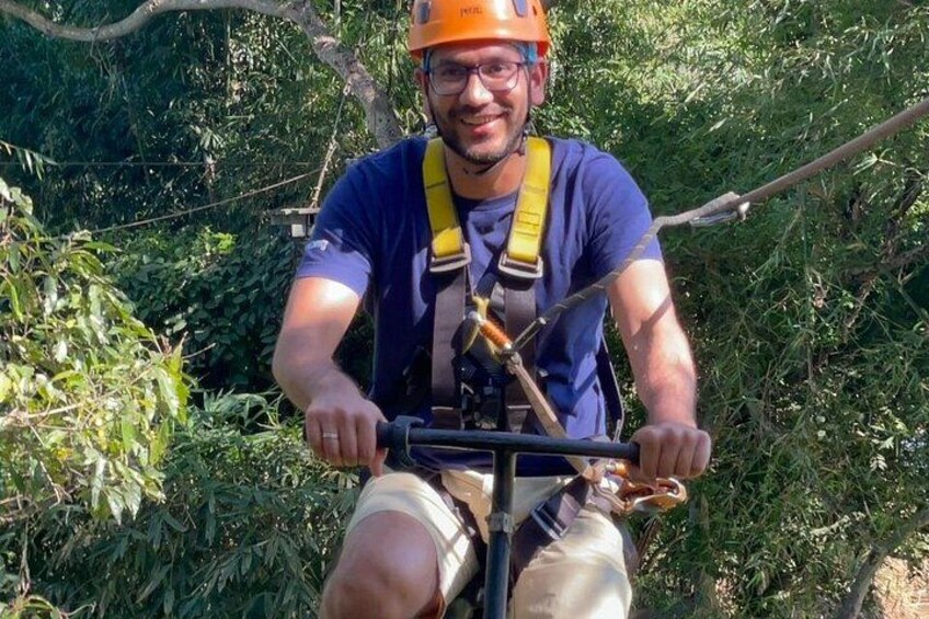 Chiang Mai Half-Day Mae Wang Zipline with Rafting or Waterfall 4