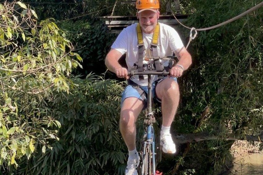 Chiang Mai Half-Day Mae Wang Zipline with Rafting or Waterfall 5