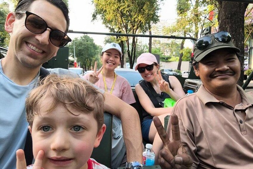 Private US Army Jeep Tour Saigon History Culture and Street Food 4