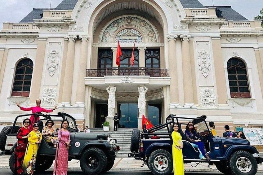 Private US Army Jeep Tour Saigon History Culture and Street Food 1