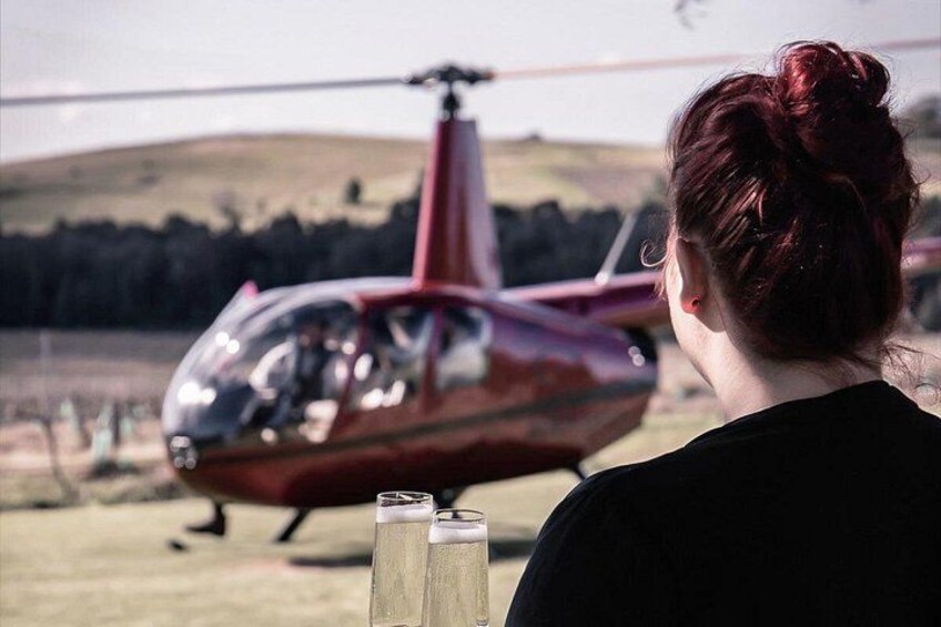 Hunter Valley Scenic Helicopter Flight with Lunch - For 2 3