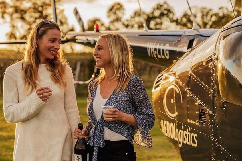 Hunter Valley Scenic Helicopter Flight with Lunch - For 2 1