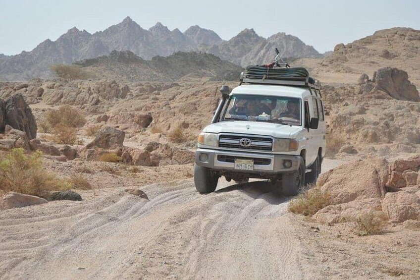 Desert Adventure Jeep and Quad bike Safari and Star Gazing 1