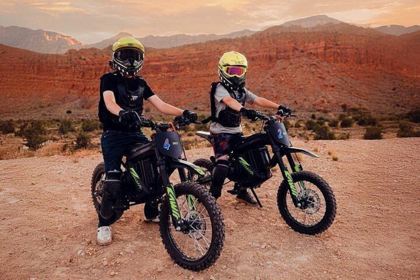 Dune Shredder – Electric Dirt Bike Tour Near Zion 5