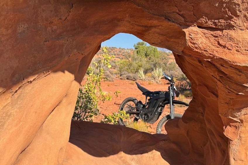 Dune Shredder – Electric Dirt Bike Tour Near Zion 2