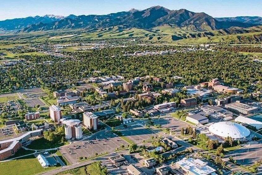 Montana State University in beautiful Bozeman 2
