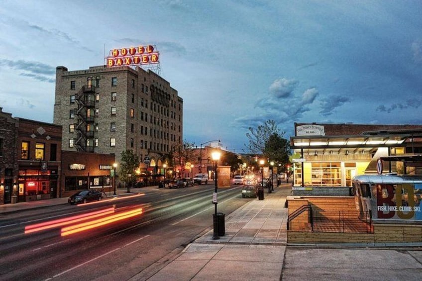 Bozeman at dusk 5