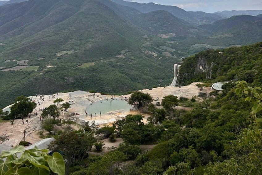 Hierve el Agua y Tesoros de Oaxaca Tour in one day 1